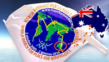 WORLD MARCH FOR PEACE AND NONVIOLENCE